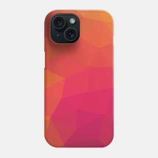 Abstract Multicolored Pattern Phone Case