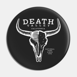 Death Valley California - vintage design Pin