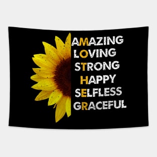Mothers Day , Bday Gift for Mom, New Mom Gift  What Really is a Mother Tapestry