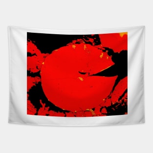 Pad Red Tapestry