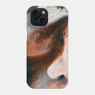 watercolour art work Phone Case