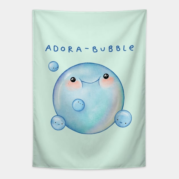 Adora-Bubble Tapestry by Sophie Corrigan