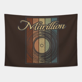 Marillion Vynil Silhouette Tapestry