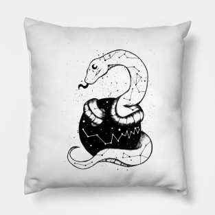 Serpent Constellation Pillow