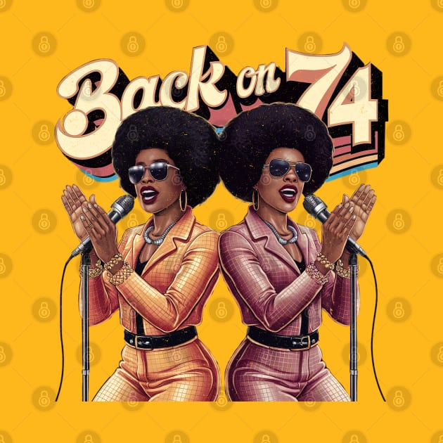 Back On 74 by Hetsters Designs