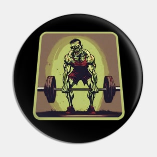 Zombie Deadlift Pin