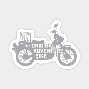 The Original Adventure Bike (Gray) Magnet