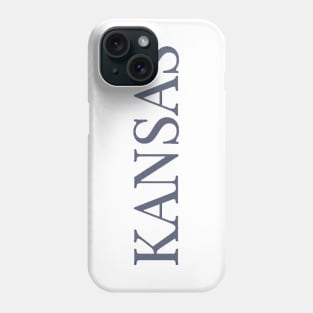 Distressed Kansas Phone Case