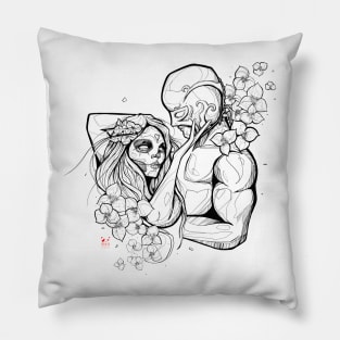 Catrina Love Pillow