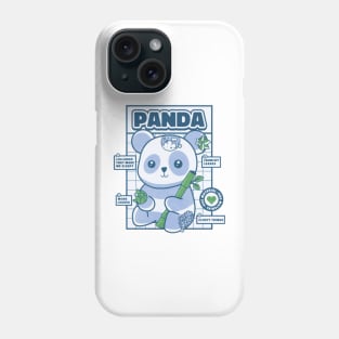 Anatomy of a Panda Phone Case
