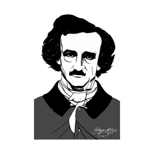 Edgar Allen Poe Portrait T-Shirt