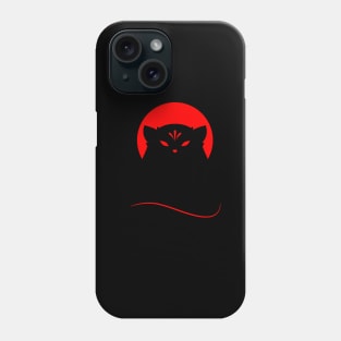 Japanese aesthetics cat Phone Case