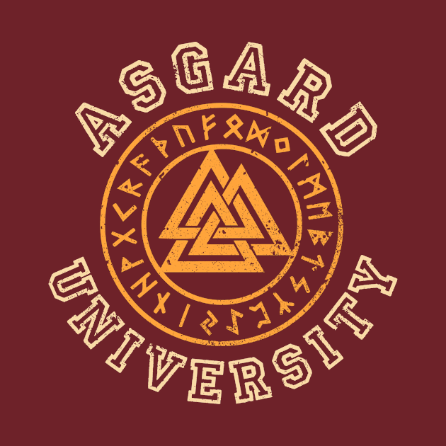 Asgard University v3 by VanHand