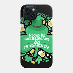 st patrick day funny Phone Case