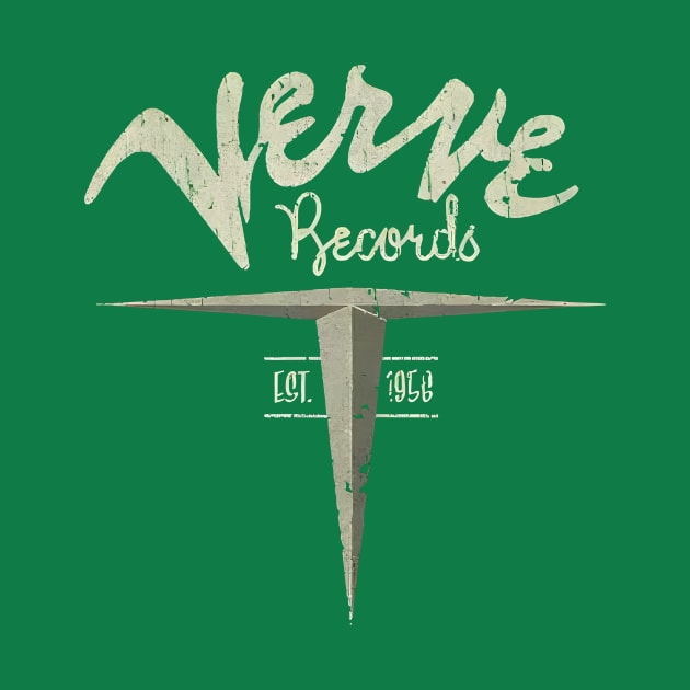 Verve Records 1956 by FelineStay