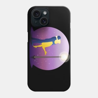 Mia & Sebastian Kiss Phone Case