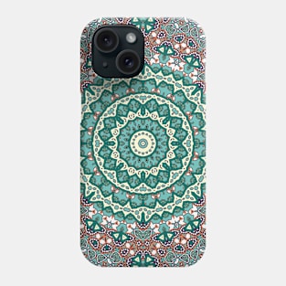 Fractal Green Art Phone Case