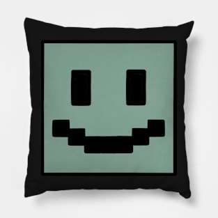 Square Smiley Pillow