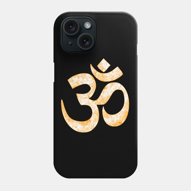 Om Symbol Phone Case by scoffin