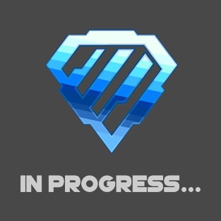 Diamond In Progress. [Rocket League] T-Shirt