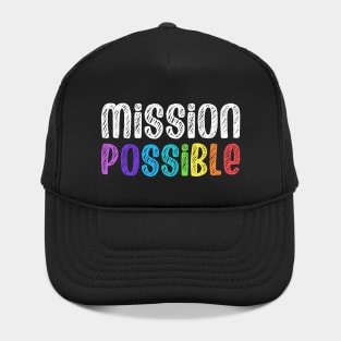 Mission Possible Hat