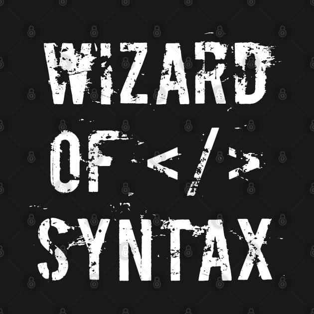 Wizard of syntax by Ferdi Everywhere