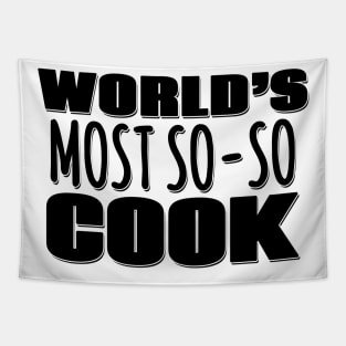 World's Most So-so Cook Tapestry