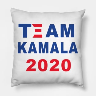 Team Kamala 2020 Pillow