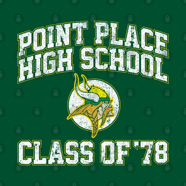 Point Place High School Class of 78 by huckblade