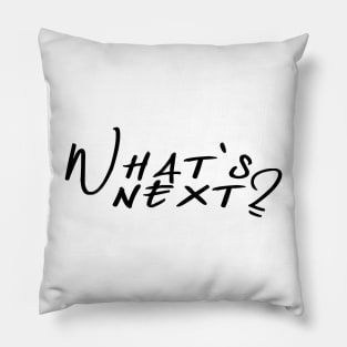 What's Next? - The West Wing Pillow