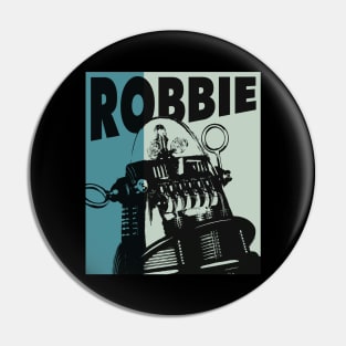 Robbie the Robot by Buck Tee Original Pin