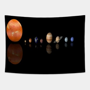 Planets Tapestry