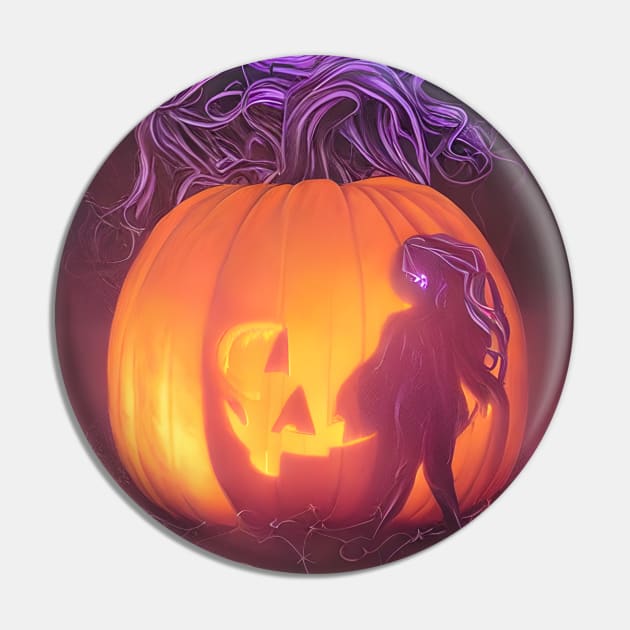 A Siren Scare Pin by The Lovegoodies 