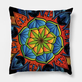 Star Mandala Pillow