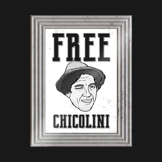 Free Chicolini (B&W) by Vandalay Industries