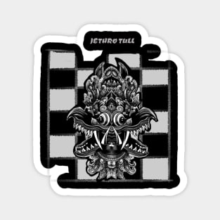 Barong of rock jt Magnet