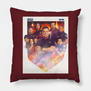 9-1-1: One Team Pillow