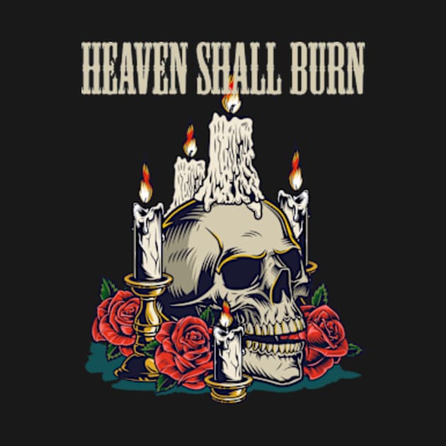 HEAVEN SHALL BURN VTG by phsyc_studio