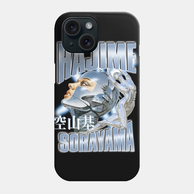 HAJIME SORAYAMA Phone Case by whos-morris