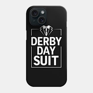 "Derby Day Suit" Graphic Phone Case