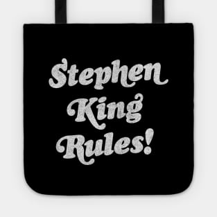 Stephen King Rules Tote