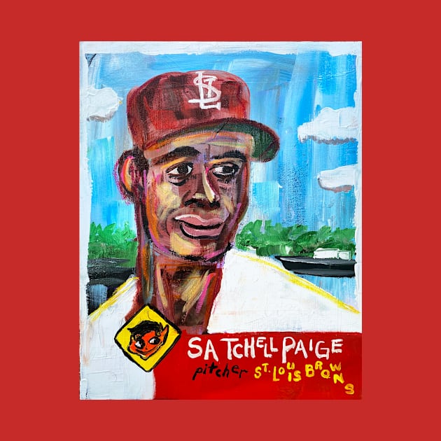 Satchel Paige by ElSantosWorld