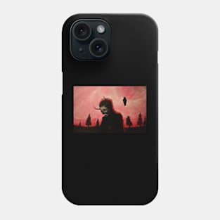 DEVIL SAD Phone Case