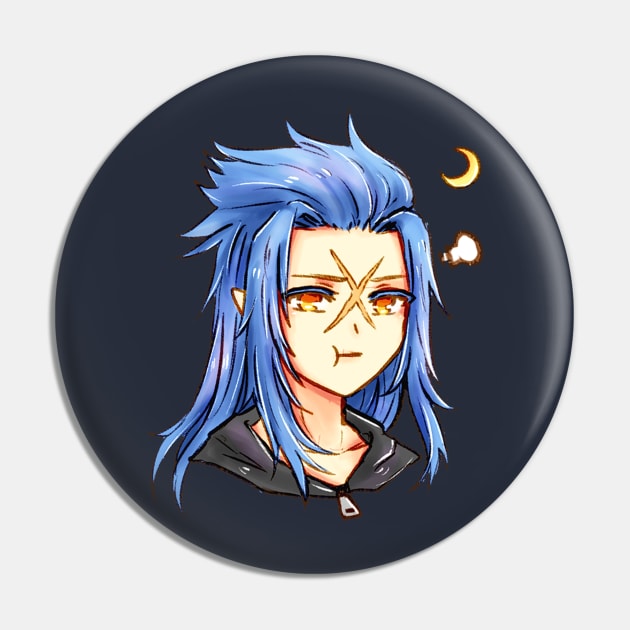 Saix No.VII Pin by candypiggy