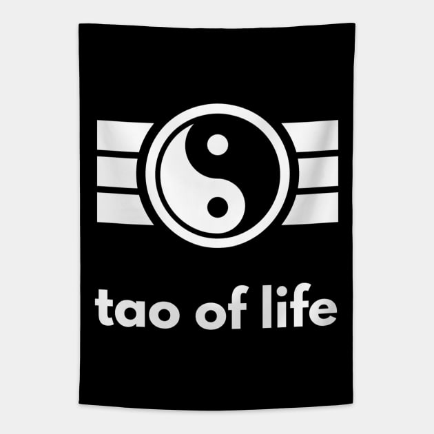 Tao of Life Tapestry by Rules of the mind