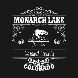 Monarch Lake Colorado souvenir travel T-Shirt