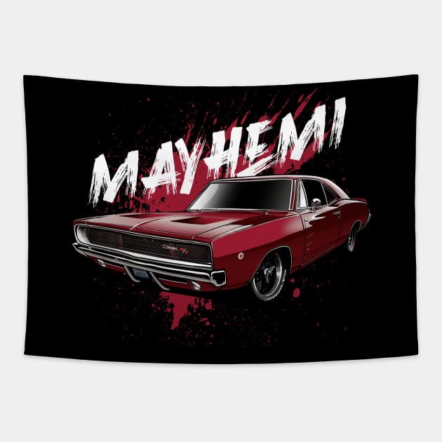 Mayhemi Tapestry by Kid Relic