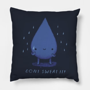 don't sweat it! Pillow