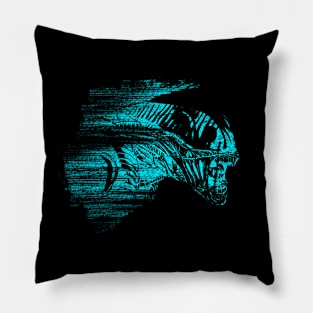 Invaders From The Deep Space Pillow