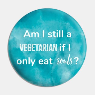 Common Vegetarian Question Pin